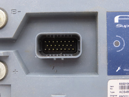 Danaher ACS48M-525F-23P AC SuperDrive Forklift Motor Controller 48V Off ERC060