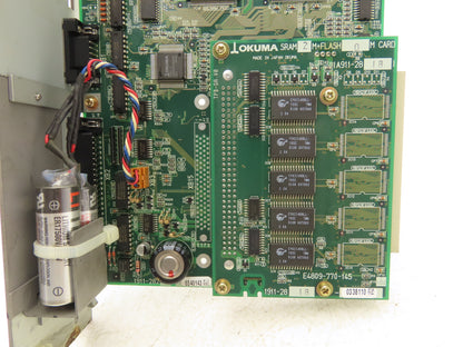 Okuma E4809-770-144 Universal Compact Main Board PCB 2 A911-2818 2M Flash Memory