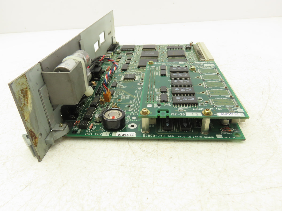 Okuma E4809-770-144 Universal Compact Main Board PCB 2 A911-2818 2M Flash Memory