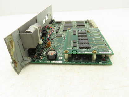 Okuma E4809-770-144 Universal Compact Main Board PCB 2 A911-2818 2M Flash Memory