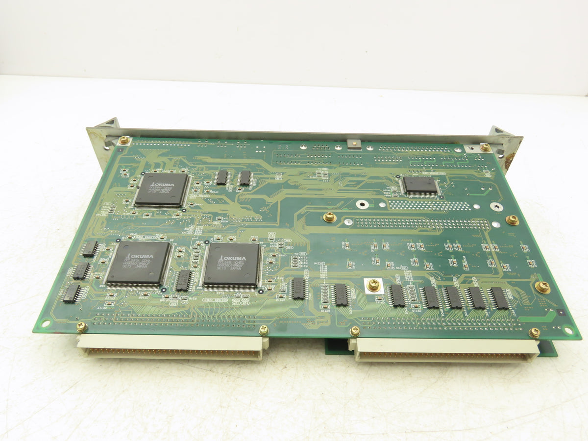 Okuma E4809-770-144 Universal Compact Main Board PCB 2 A911-2818 2M Flash Memory