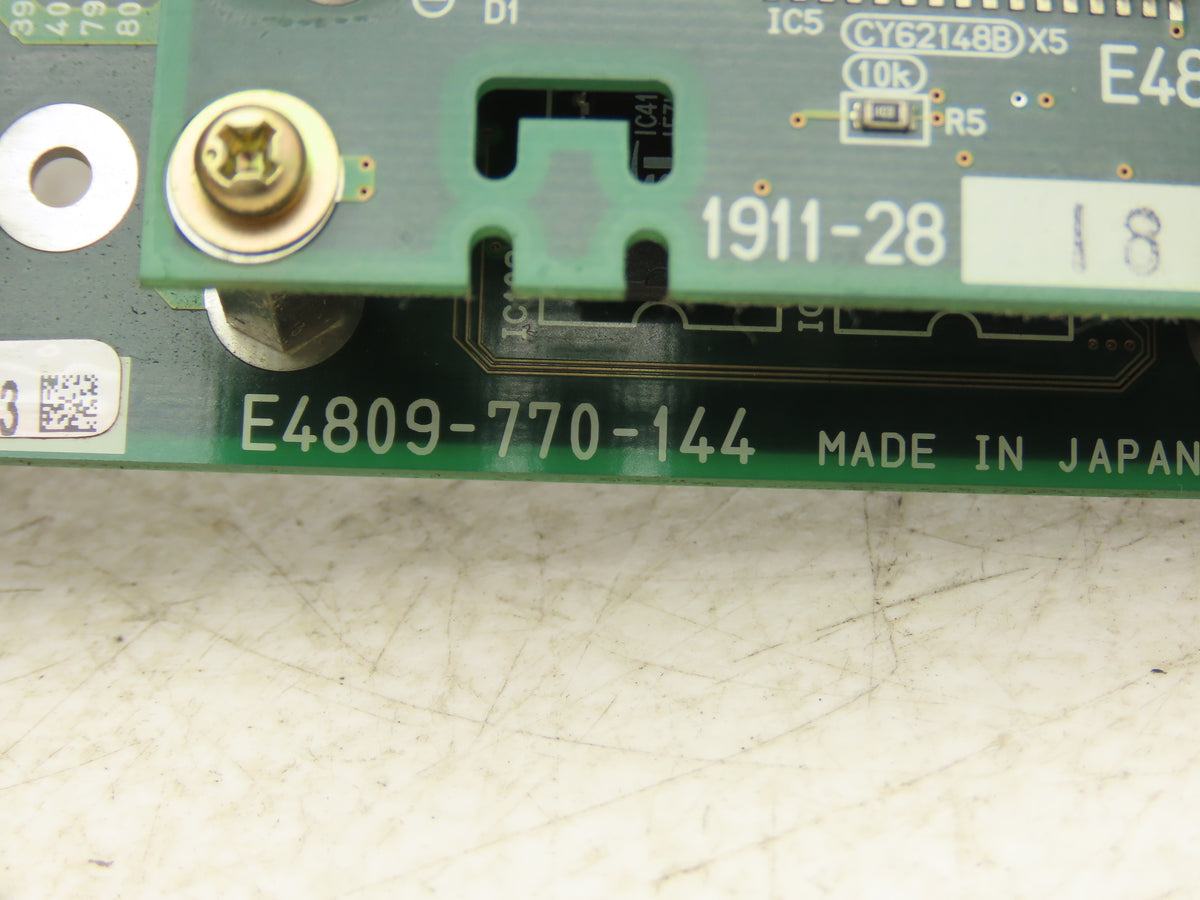 Okuma E4809-770-144 Universal Compact Main Board PCB 2 A911-2818 2M Flash Memory