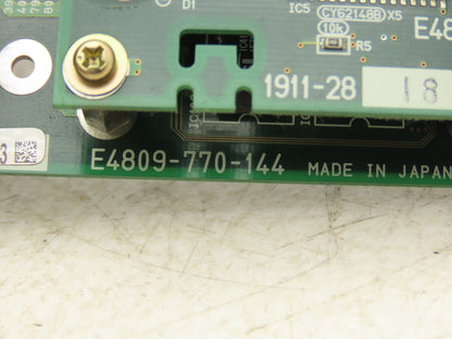 Okuma E4809-770-144 Universal Compact Main Board PCB 2 A911-2818 2M Flash Memory