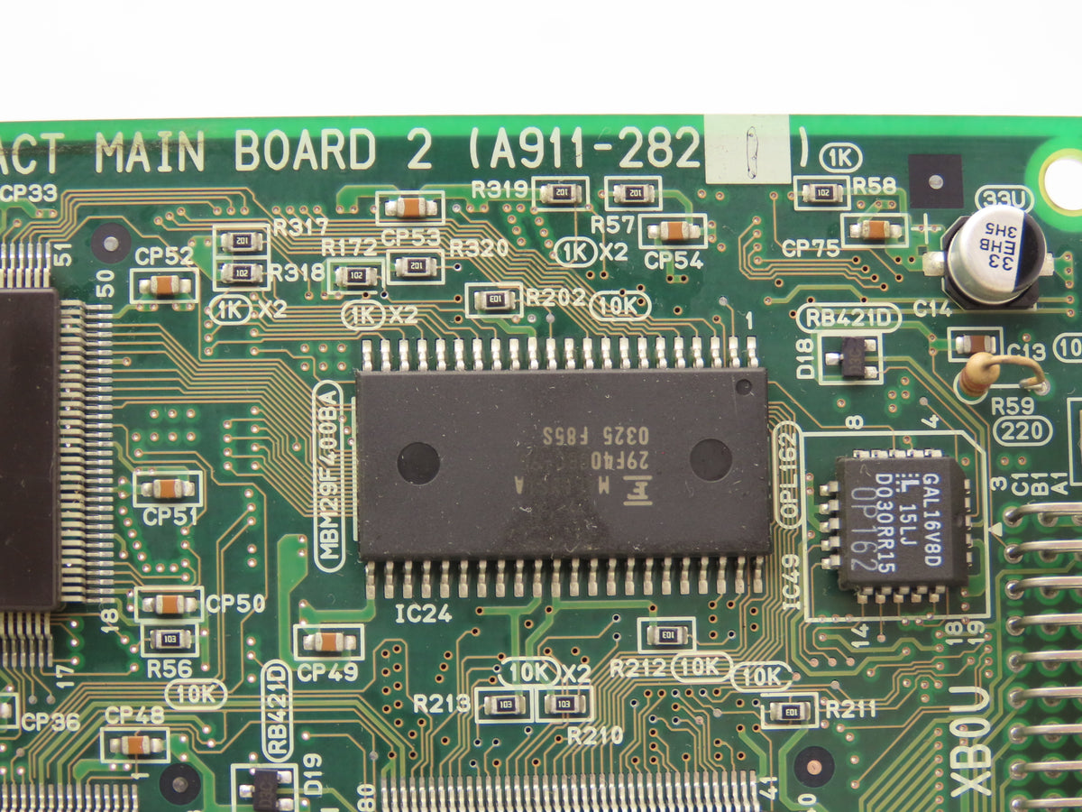 Okuma E4809-770-144 Universal Compact Main Board PCB 2 A911-2818 2M Flash Memory