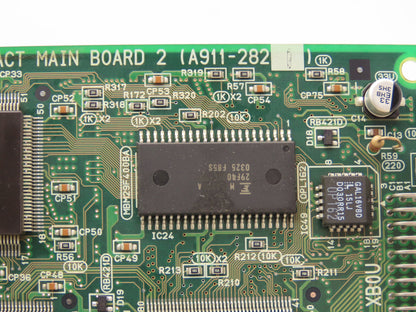 Okuma E4809-770-144 Universal Compact Main Board PCB 2 A911-2818 2M Flash Memory