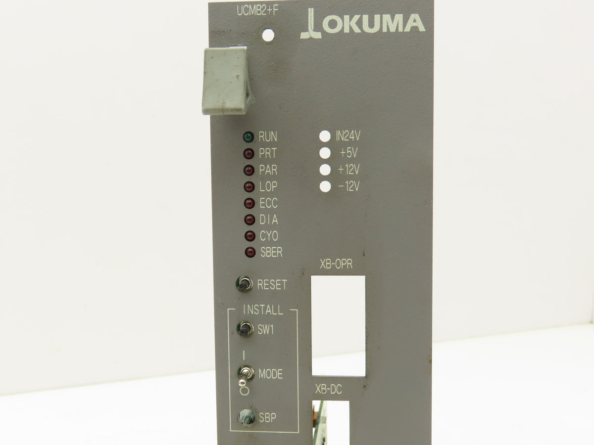Okuma E4809-770-144 Universal Compact Main Board PCB 2 A911-2818 2M Flash Memory