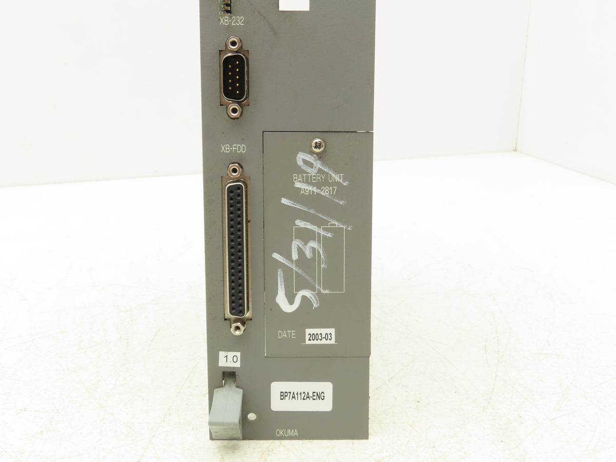 Okuma E4809-770-144 Universal Compact Main Board PCB 2 A911-2818 2M Flash Memory