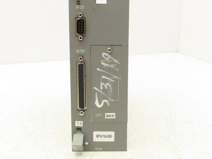 Okuma E4809-770-144 Universal Compact Main Board PCB 2 A911-2818 2M Flash Memory