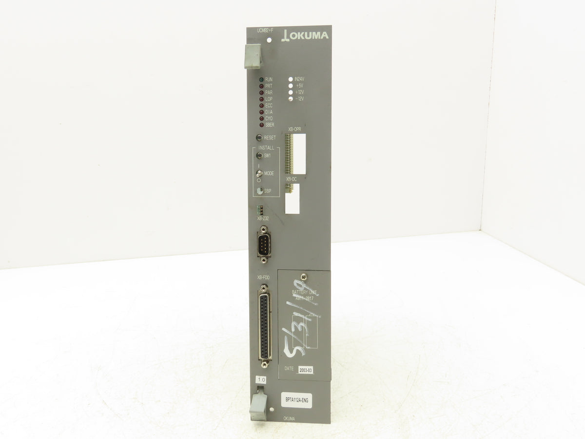 Okuma E4809-770-144 Universal Compact Main Board PCB 2 A911-2818 2M Flash Memory