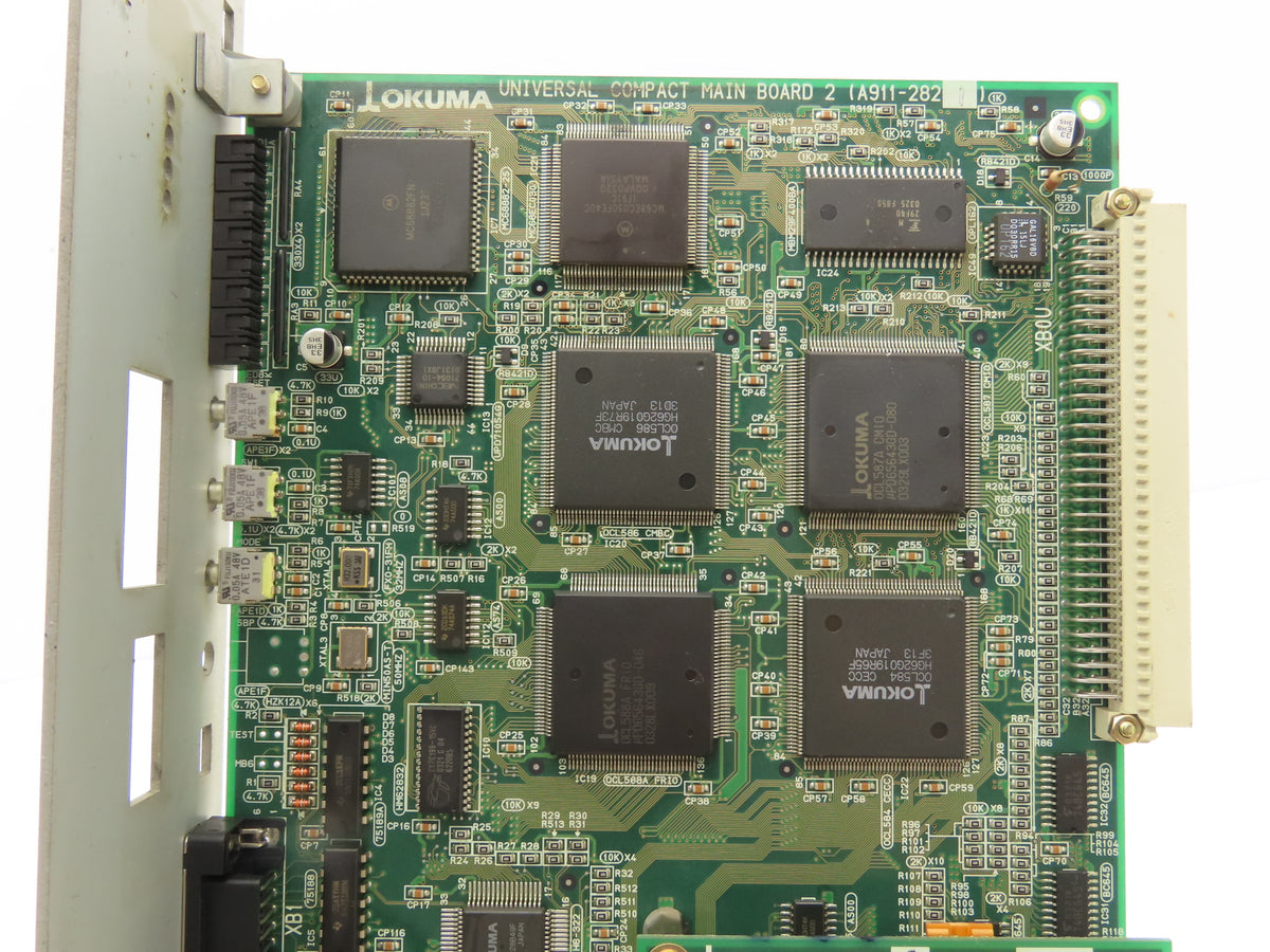 Okuma E4809-770-144 Universal Compact Main Board PCB 2 A911-2818 2M Flash Memory