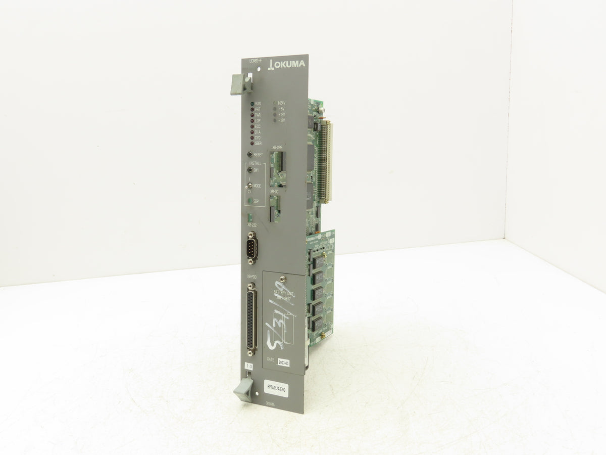 Okuma E4809-770-144 Universal Compact Main Board PCB 2 A911-2818 2M Flash Memory