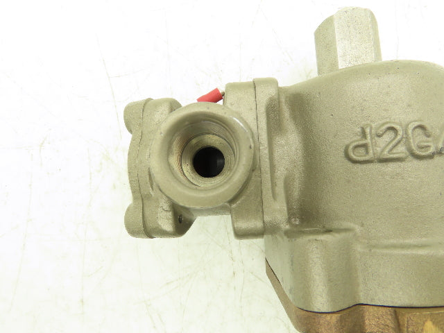 CKD LCE-03-36-2TP Explosion Proof Solenoid Valve 3 Way 24V 3/8" FNPT 87 psi