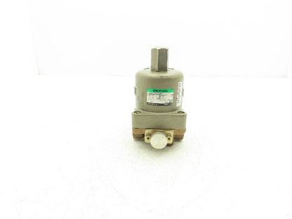 CKD LCE-03-36-2TP Explosion Proof Solenoid Valve 3 Way 24V 3/8" FNPT 87 psi