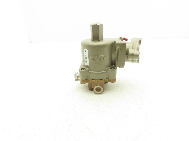 CKD LCE-03-36-2TP Explosion Proof Solenoid Valve 3 Way 24V 3/8" FNPT 87 psi