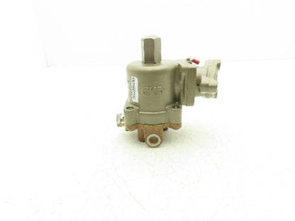 CKD LCE-03-36-2TP Explosion Proof Solenoid Valve 3 Way 24V 3/8" FNPT 87 psi