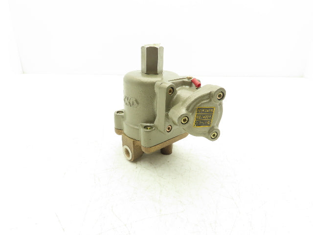 CKD LCE-03-36-2TP Explosion Proof Solenoid Valve 3 Way 24V 3/8" FNPT 87 psi