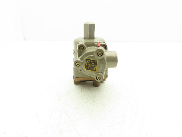 CKD LCE-03-36-2TP Explosion Proof Solenoid Valve 3 Way 24V 3/8" FNPT 87 psi