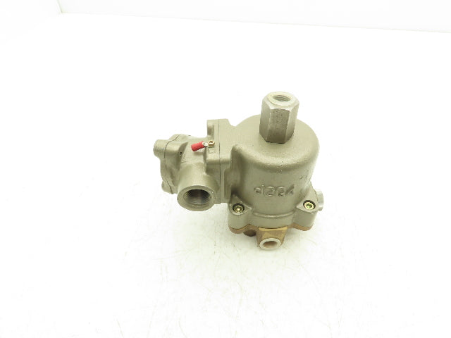CKD LCE-03-36-2TP Explosion Proof Solenoid Valve 3 Way 24V 3/8" FNPT 87 psi