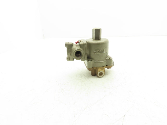 CKD LCE-03-36-2TP Explosion Proof Solenoid Valve 3 Way 24V 3/8" FNPT 87 psi