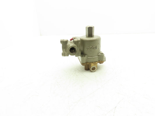 CKD LCE-03-36-2TP Explosion Proof Solenoid Valve 3 Way 24V 3/8" FNPT 87 psi