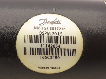 Danfoss OSPM 70 LS Forklift Power Steering Unit Hydraulic Motor Off ERC060VGN48
