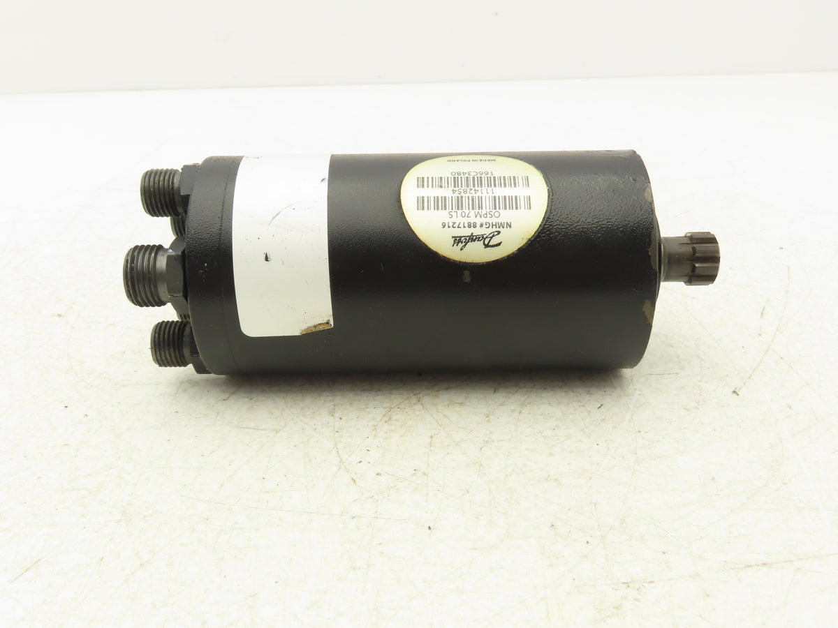 Danfoss OSPM 70 LS Forklift Power Steering Unit Hydraulic Motor Off ERC060VGN48