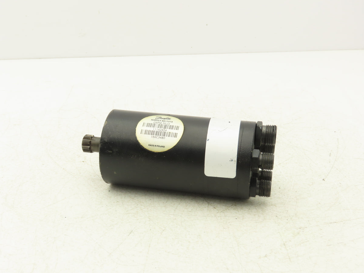 Danfoss OSPM 70 LS Forklift Power Steering Unit Hydraulic Motor Off ERC060VGN48
