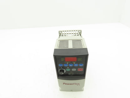 Allen Bradley 22A-D4P0N104 Powerflex 4 VFD AC Drive 1.5kW 2Hp 480v 3Ph Ser A