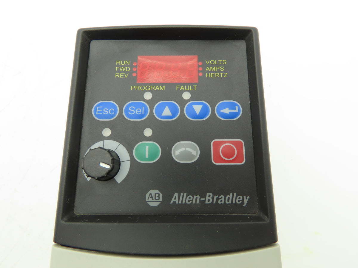 Allen Bradley 22A-D4P0N104 Powerflex 4 VFD AC Drive 1.5kW 2Hp 480v 3Ph Ser A