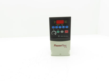 Allen Bradley 22A-D4P0N104 Powerflex 4 VFD AC Drive 1.5kW 2Hp 480v 3Ph Ser A