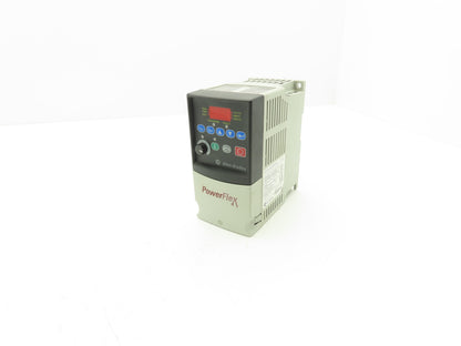 Allen Bradley 22A-D4P0N104 Powerflex 4 VFD AC Drive 1.5kW 2Hp 480v 3Ph Ser A