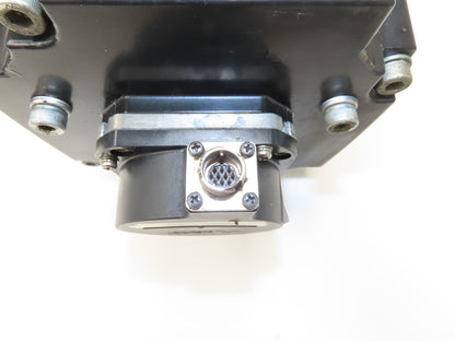 Mitsubishi HG-H703BS Servo Motor 7kW 3000 RPM 399V 3PH Encoder OSA676S5AS