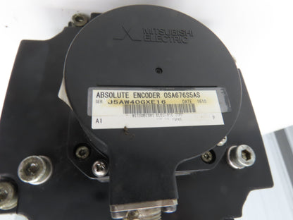 Mitsubishi HG-H703BS Servo Motor 7kW 3000 RPM 399V 3PH Encoder OSA676S5AS
