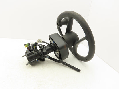 Yale Forklift Steering Wheel & Bracket Assembly Off ERC060VGN48TE088