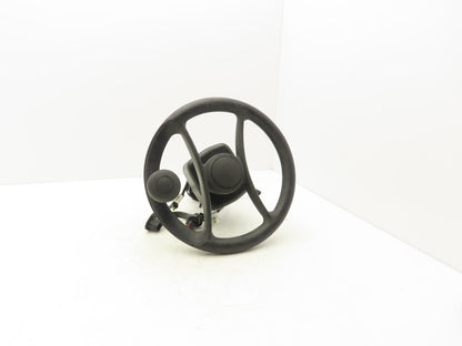 Yale Forklift Steering Wheel & Bracket Assembly Off ERC060VGN48TE088