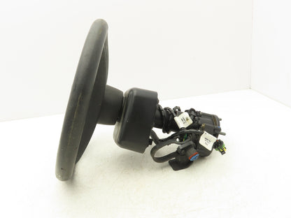 Yale Forklift Steering Wheel & Bracket Assembly Off ERC060VGN48TE088
