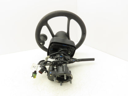 Yale Forklift Steering Wheel & Bracket Assembly Off ERC060VGN48TE088