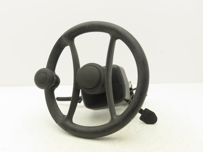 Yale Forklift Steering Wheel & Bracket Assembly Off ERC060VGN48TE088