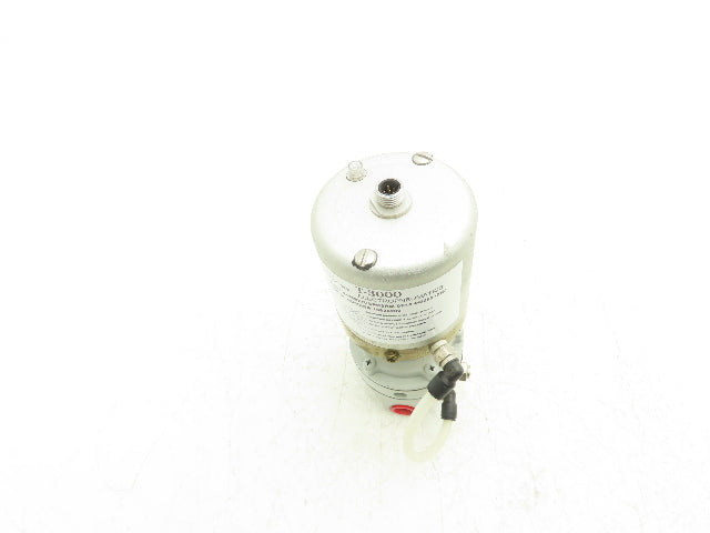 Marsh Bellofram T-3000 Electropneumatic Pressure Transducer w 75Hr Relay 250 PSI
