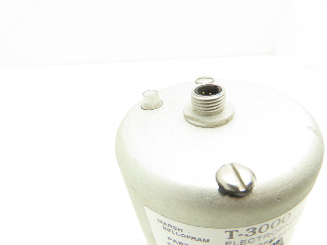Marsh Bellofram T-3000 Electropneumatic Pressure Transducer w 75Hr Relay 250 PSI