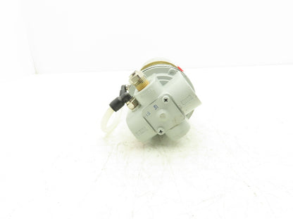 Marsh Bellofram T-3000 Electropneumatic Pressure Transducer w 75Hr Relay 250 PSI