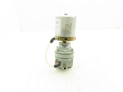 Marsh Bellofram T-3000 Electropneumatic Pressure Transducer w 75Hr Relay 250 PSI