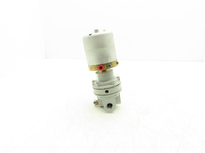 Marsh Bellofram T-3000 Electropneumatic Pressure Transducer w 75Hr Relay 250 PSI