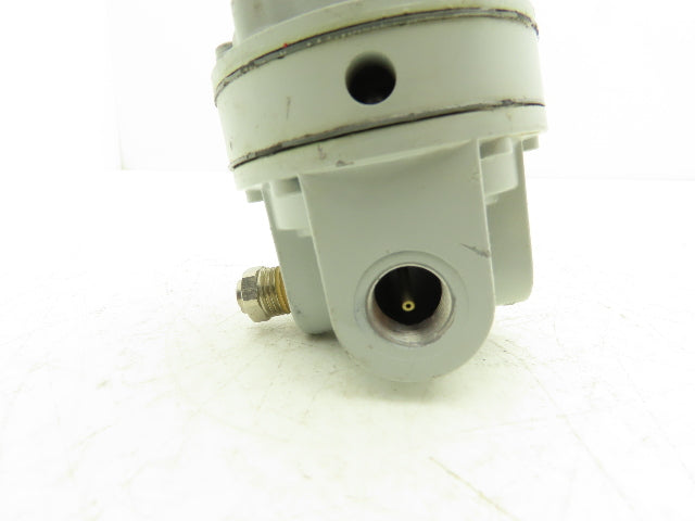 Marsh Bellofram T-3000 Electropneumatic Pressure Transducer w 75Hr Relay 250 PSI