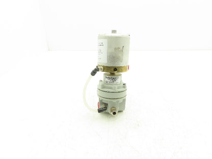 Marsh Bellofram T-3000 Electropneumatic Pressure Transducer w 75Hr Relay 250 PSI