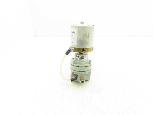 Marsh Bellofram T-3000 Electropneumatic Pressure Transducer w 75Hr Relay 250 PSI