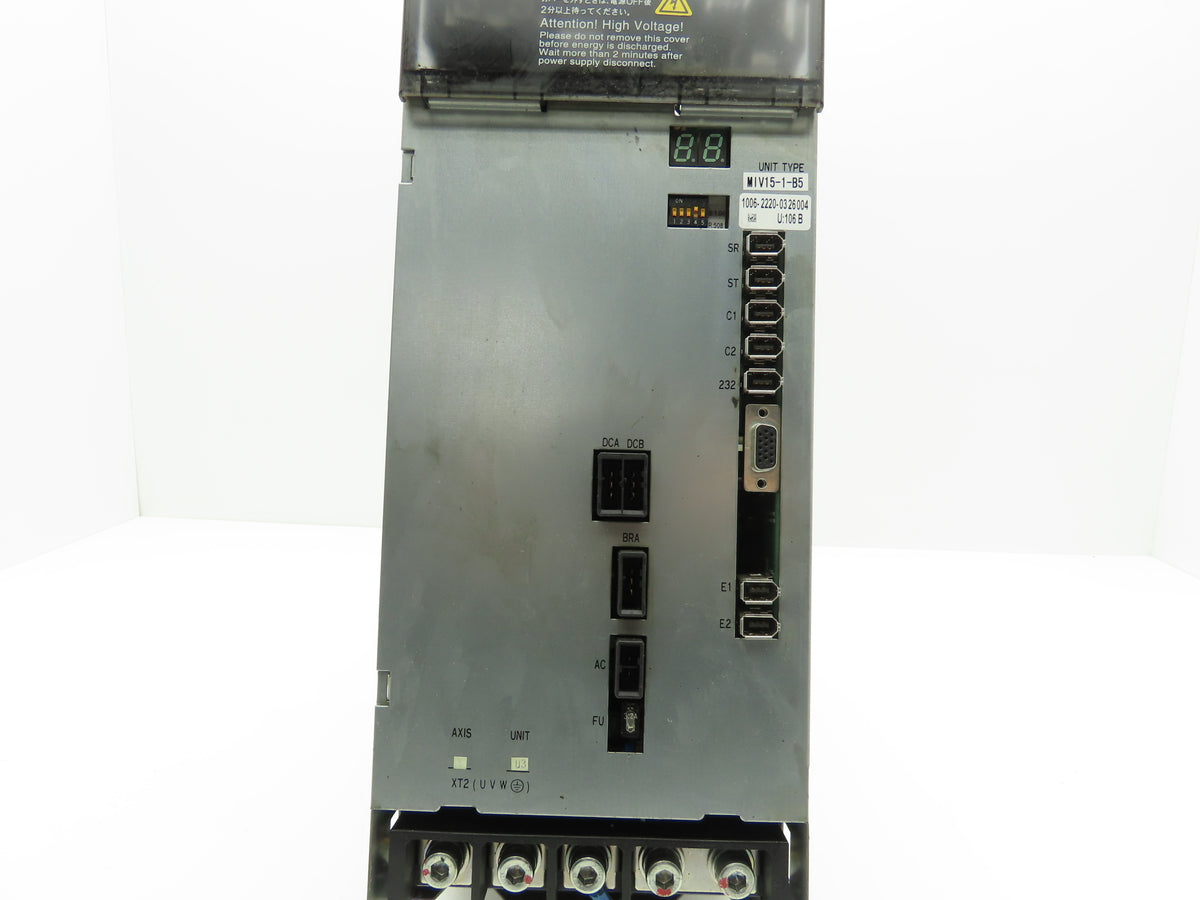 Okuma MIV15-1-B5 AC Servo Spindle Drive Module U:106B 1006-2220