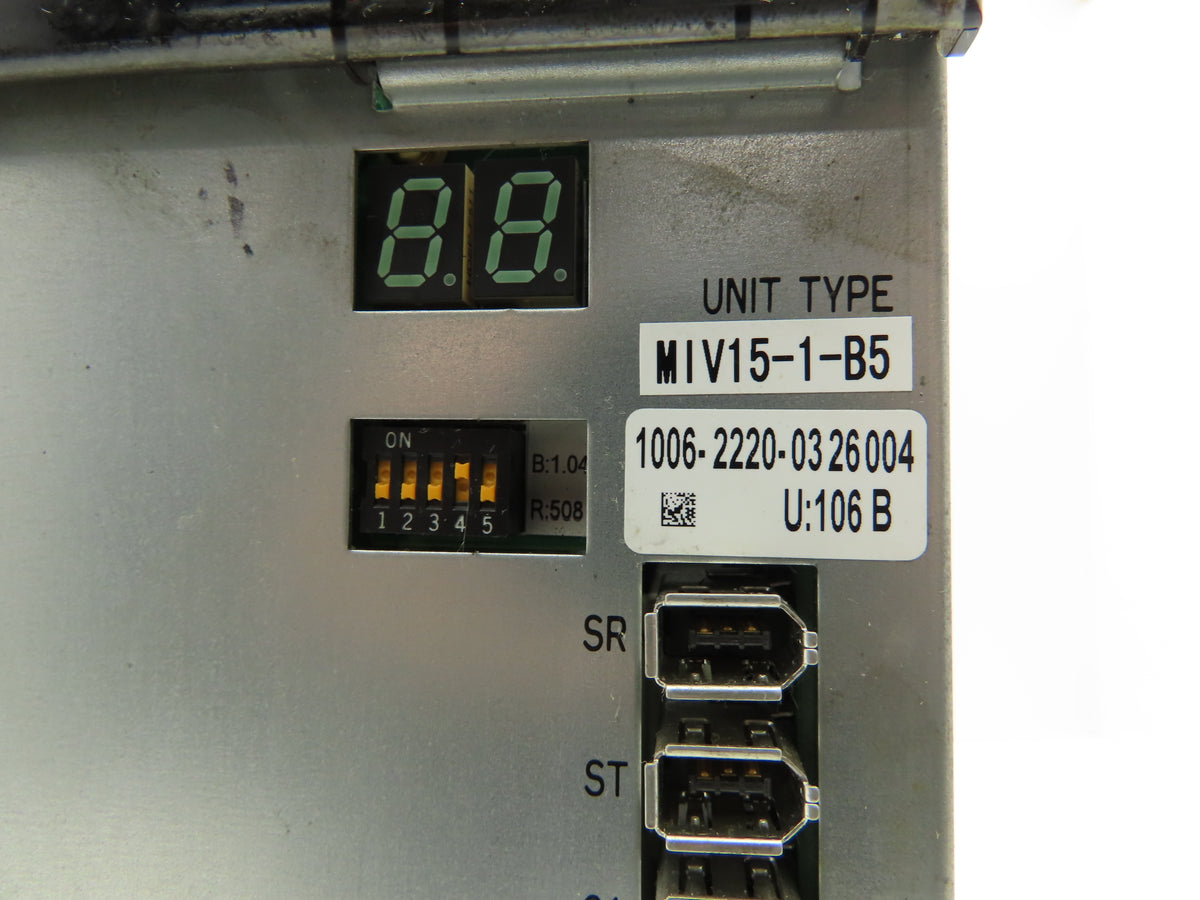 Okuma MIV15-1-B5 AC Servo Spindle Drive Module U:106B 1006-2220