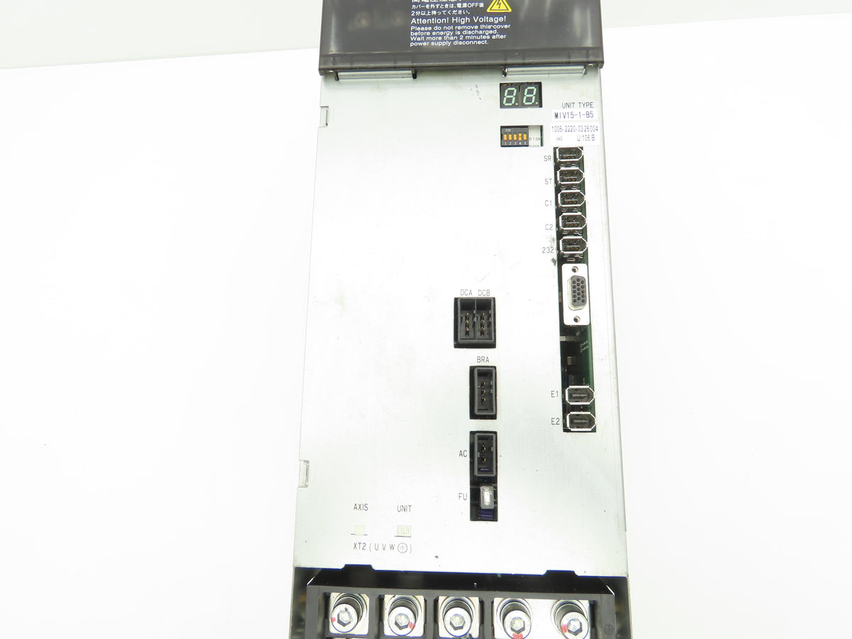 Okuma MIV15-1-B5 AC Servo Spindle Drive Module U:106B 1006-2220