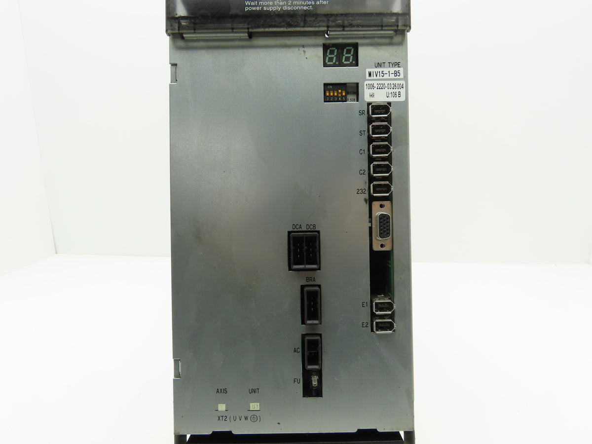 Okuma MIV15-1-B5 AC Servo Spindle Drive Module U:106B 1006-2220